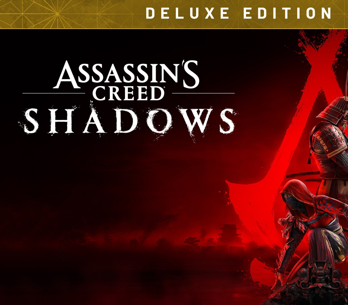 Assassin's Creed Shadows Deluxe Edition PS5 Account