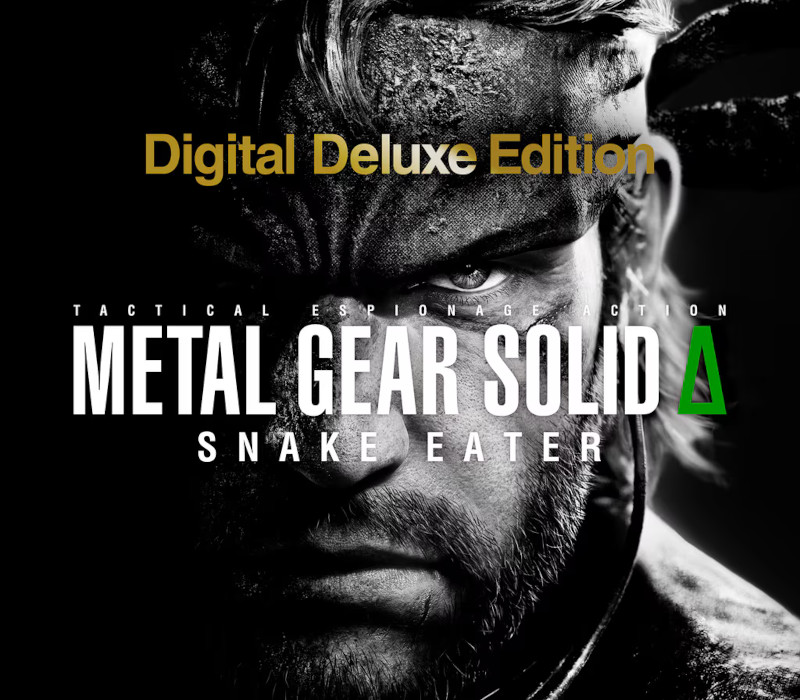 METAL GEAR SOLID Δ: SNAKE EATER Digital Deluxe Edition Xbox Series X|S Account