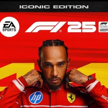 F1 25: Iconic Edition PS5 Account