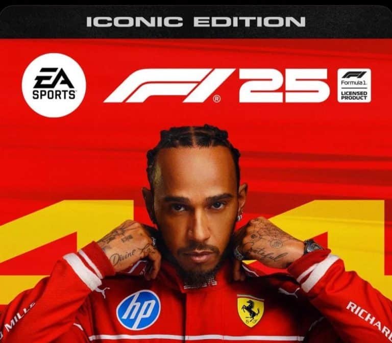 F1 25: Iconic Edition PS5 Account