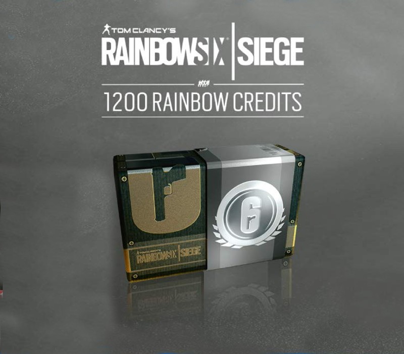 Tom Clancy's Rainbow Six Siege - 1200 Credits Pack XBOX One CD Key GLOBAL