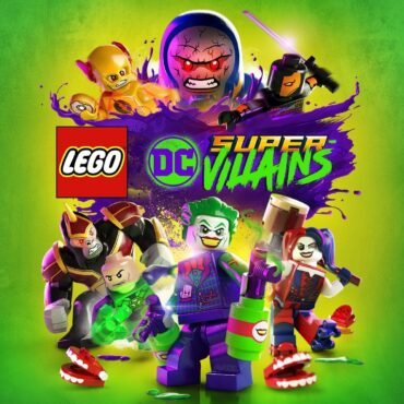 LEGO DC Super-Villains PS4 Account