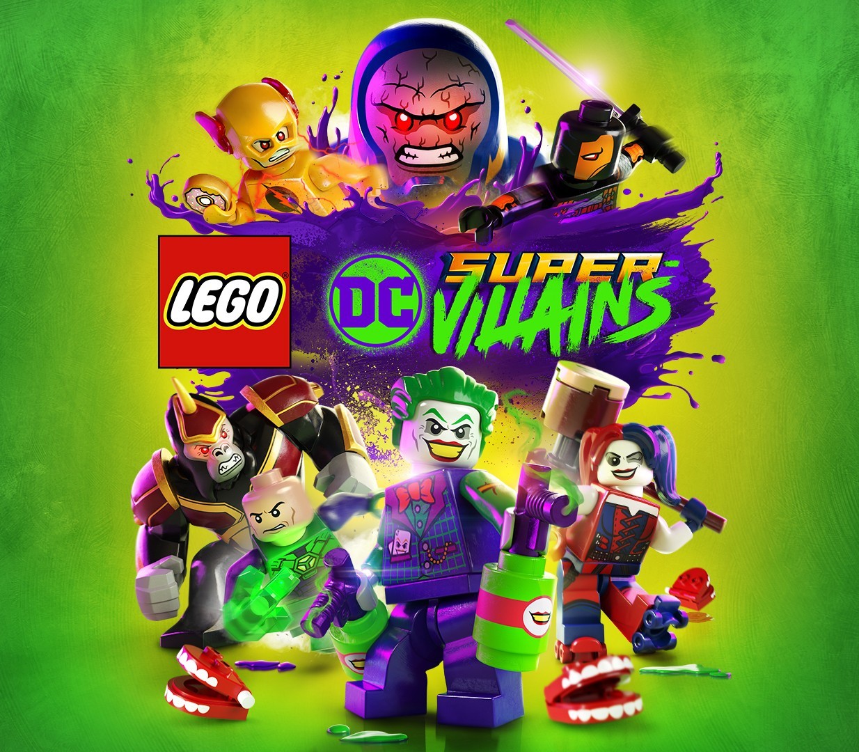 LEGO DC Super-Villains PS4 Account