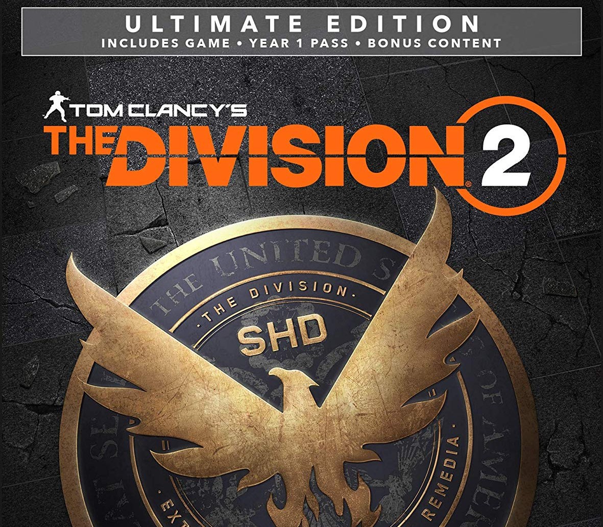Tom Clancy's The Division 2 Ultimate Edition XBOX One CD Key