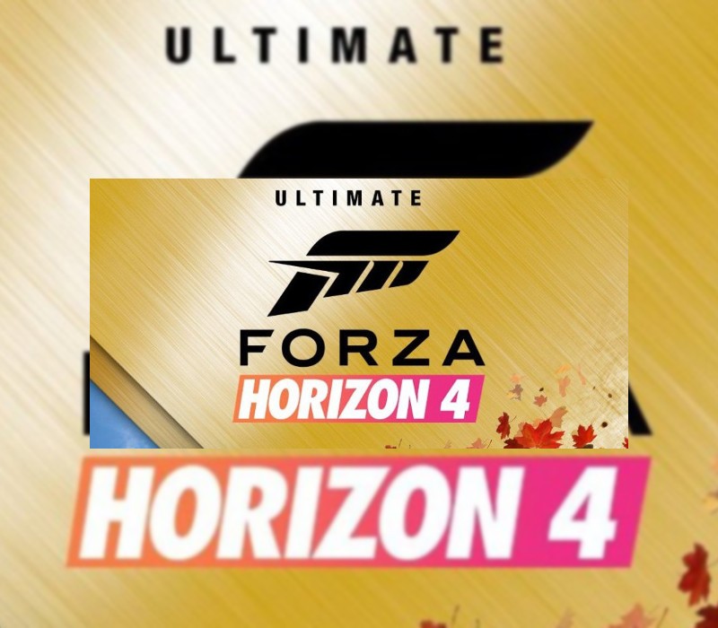 Forza Horizon 4 Ultimate Edition XBOX One / Xbox Series X|S CD Key