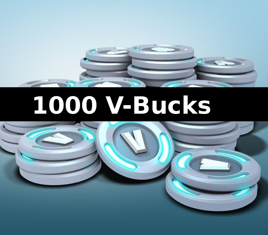 Fortnite - 1000 V-Bucks PlayStation 5 Account