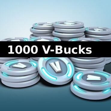 Fortnite 1000 V-Bucks Epic Games CD Key