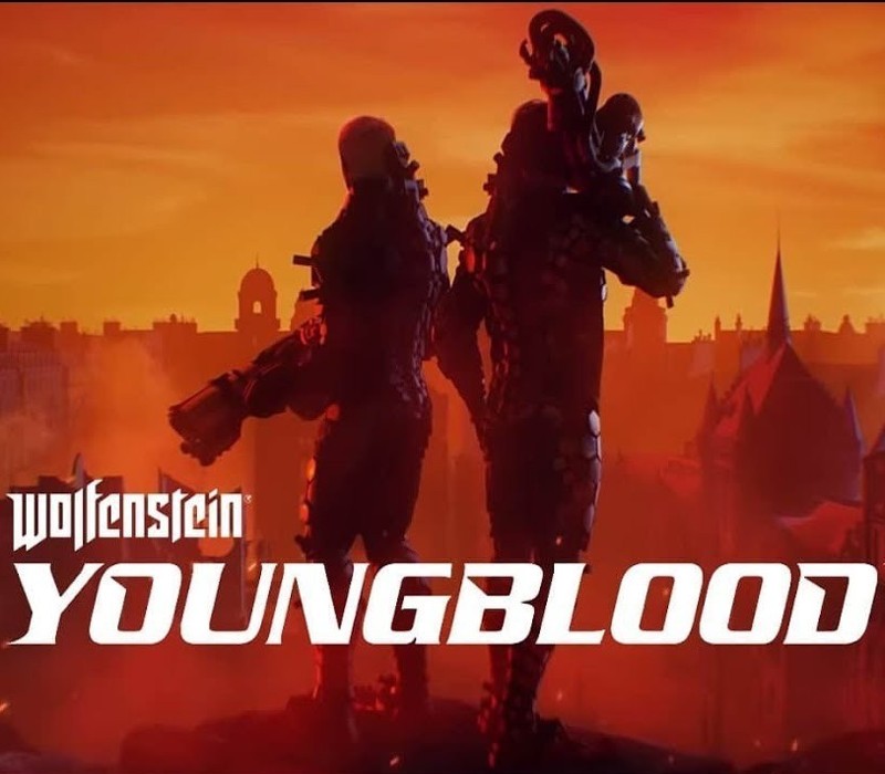 Wolfenstein Youngblood PS4 Account