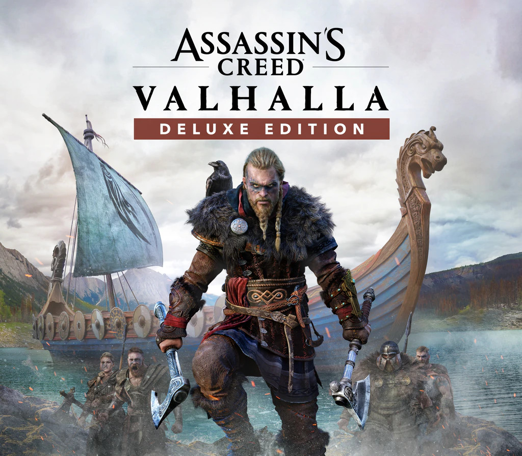 Assassin's Creed Valhalla Deluxe Edition PS4 Account