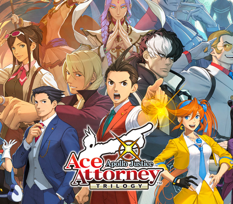 Apollo Justice: Ace Attorney Trilogy XBOX One / Xbox Series X|S / PC Account