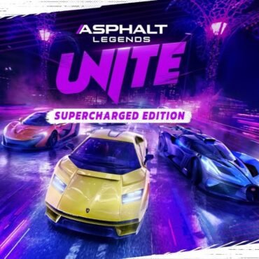 Asphalt Legends Unite: Supercharged Edition EU Nintendo Switch CD Key