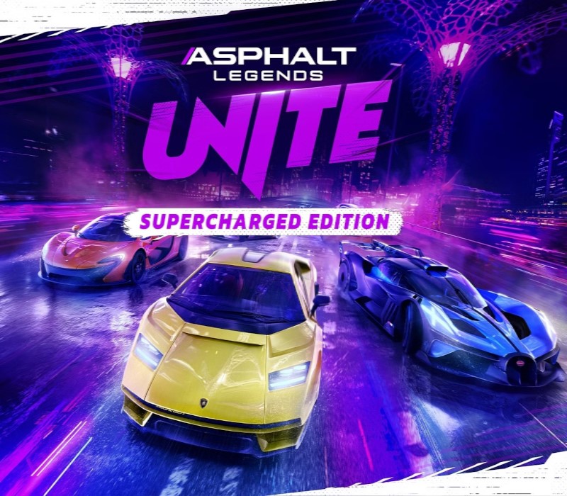 Asphalt Legends Unite: Supercharged Edition EU Nintendo Switch CD Key
