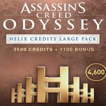 Assassin's Creed Odyssey - Helix Credits Large Pack (4600) XBOX One / Xbox Series X|S CD Key