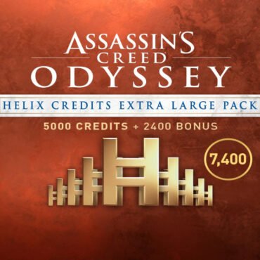Assassin's Creed Odyssey - Helix Credits Extra Large Pack (7400) XBOX One / Xbox Series X|S CD Key