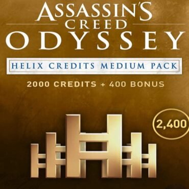 Assassin's Creed Odyssey - Helix Credits Medium Pack (2400) XBOX One / Xbox Series X|S CD Key