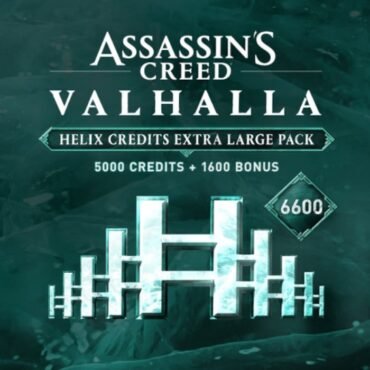 Assassin's Creed Valhalla Extra Large Helix Credits Pack 6600 XBOX One / Xbox Series X|S CD Key