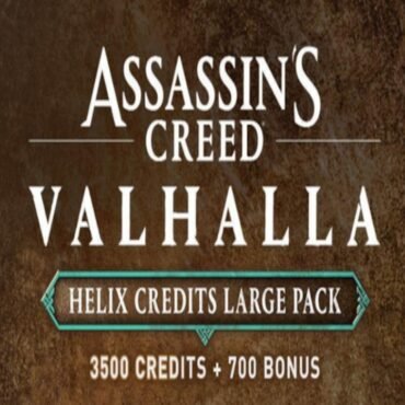Assassin's Creed Valhalla Large Helix Credits Pack 4200 XBOX One / Xbox Series X|S CD Key