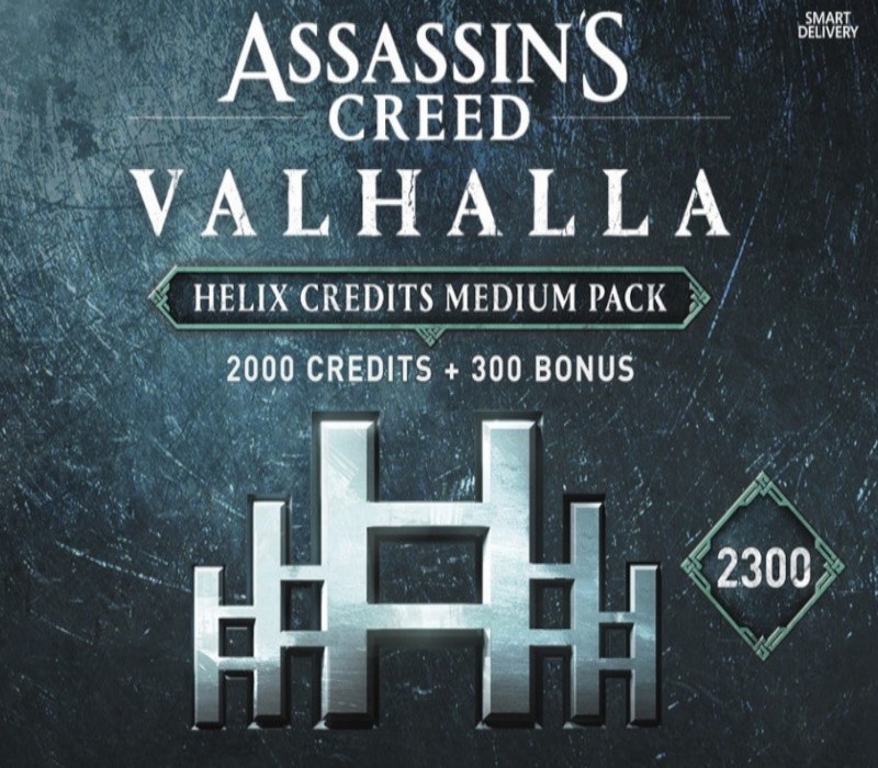 Assassin's Creed Valhalla Medium Helix Credits Pack 2300 XBOX One / Xbox Series X|S CD Key