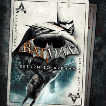 Batman: Return to Arkham PlayStation 4 Account