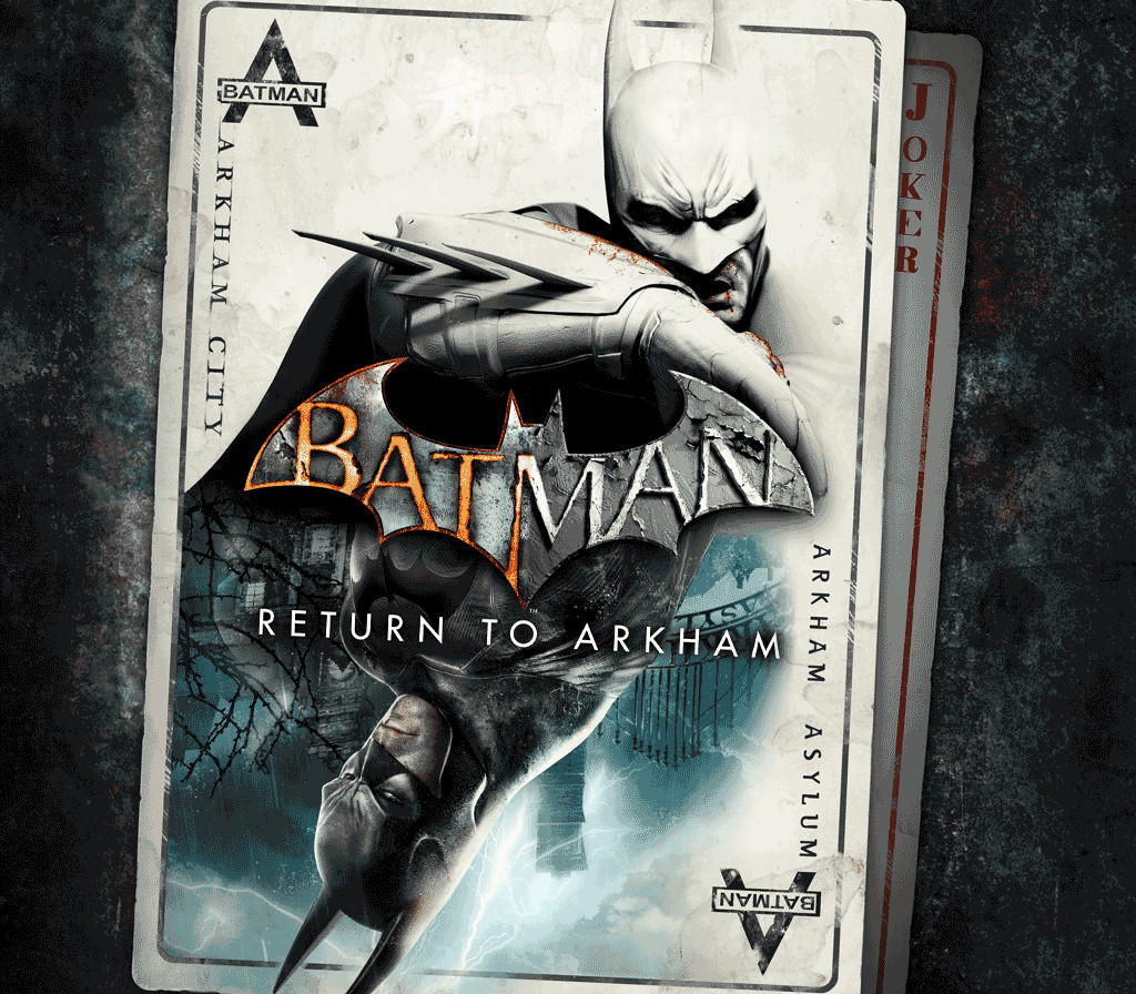 Batman: Return to Arkham PlayStation 4 Account