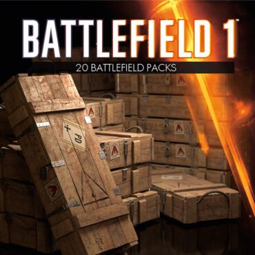Battlefield 1 - 20 x Battlepack DLC XBOX One / Xbox Series X|S CD Key