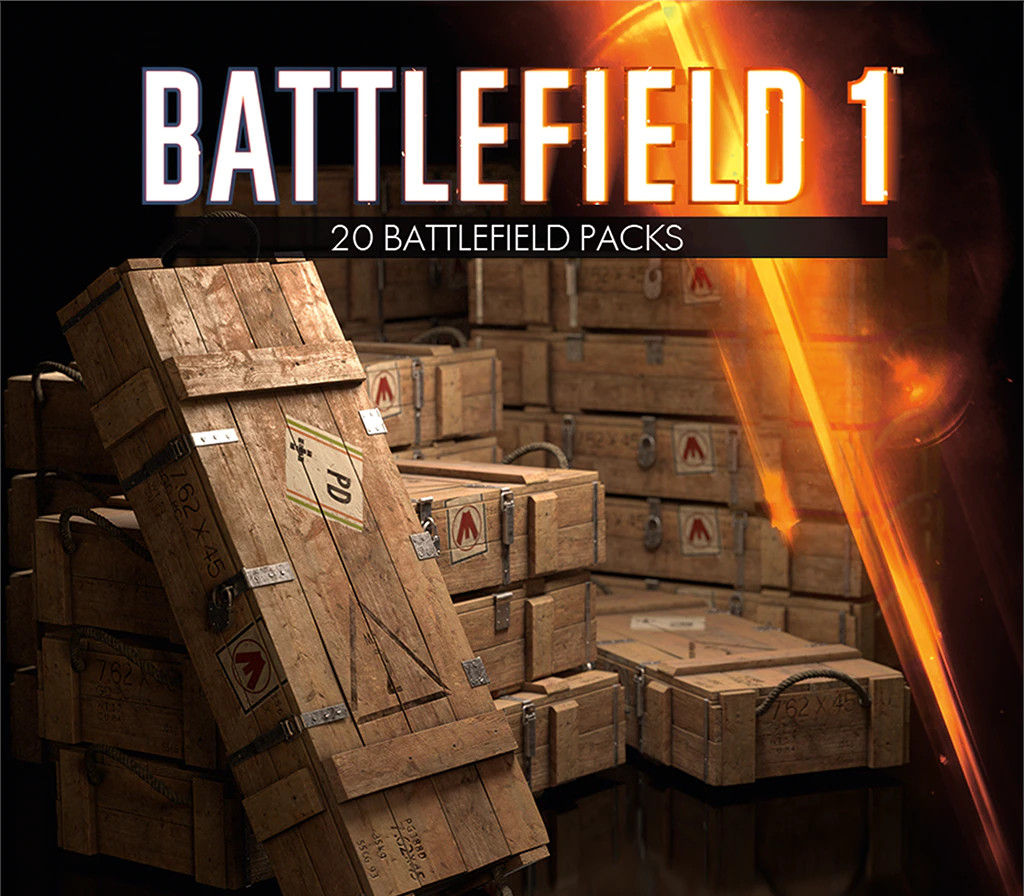 Battlefield 1 - 20 x Battlepack DLC XBOX One / Xbox Series X|S CD Key