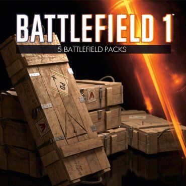 Battlefield 1 - 5 x Battlepack DLC XBOX One / Xbox Series X|S CD Key
