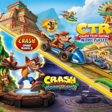 Crash Bandicoot Bundle - N. Sane Trilogy +  Nitro-Fueled PlayStation 4 Account
