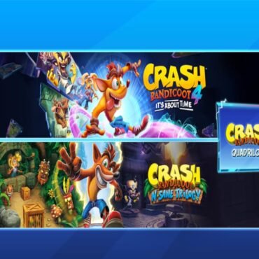 Crash Bandicoot Quadrilogy Bundle PS4 Account