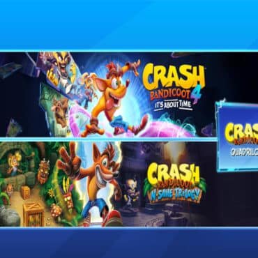 Crash Bandicoot Quadrilogy Bundle XBOX One Account