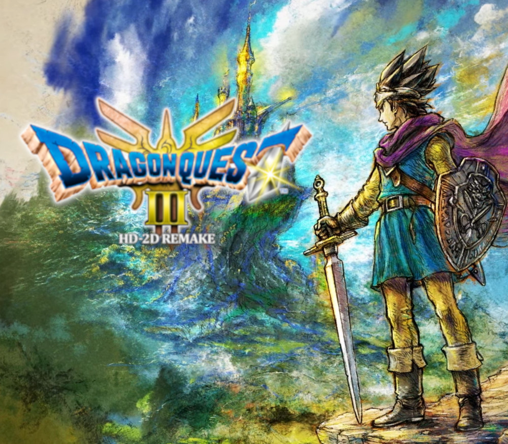 DRAGON QUEST III HD-2D Remake Xbox Series X|S CD Key