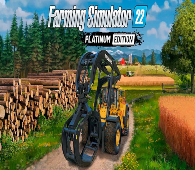 Farming Simulator 22 Platinum Edition Epic Games Account