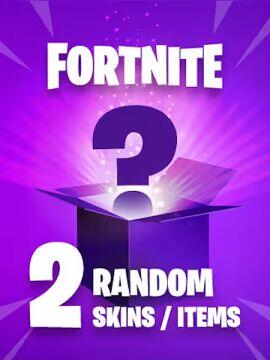 2 Random Fortnite Skins / Items Epic Games CD Key