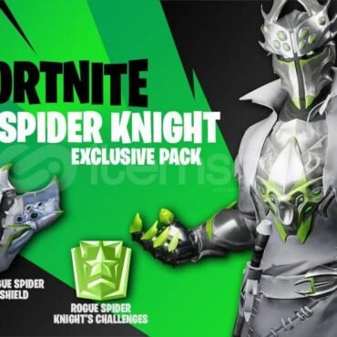 Fortnite - Rogue Spider Knight Bundle + 500 V-Bucks XBOX One / Xbox Series X|S CD Key