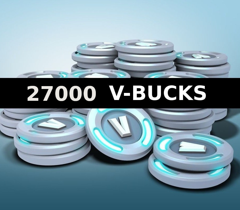 Fortnite - 27000 V-Bucks Epic Games / XBOX One / Xbox Series X|S Account