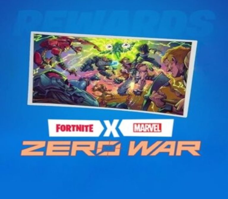 Fortnite -  Zero War Collection DLC Epic Games CD Key