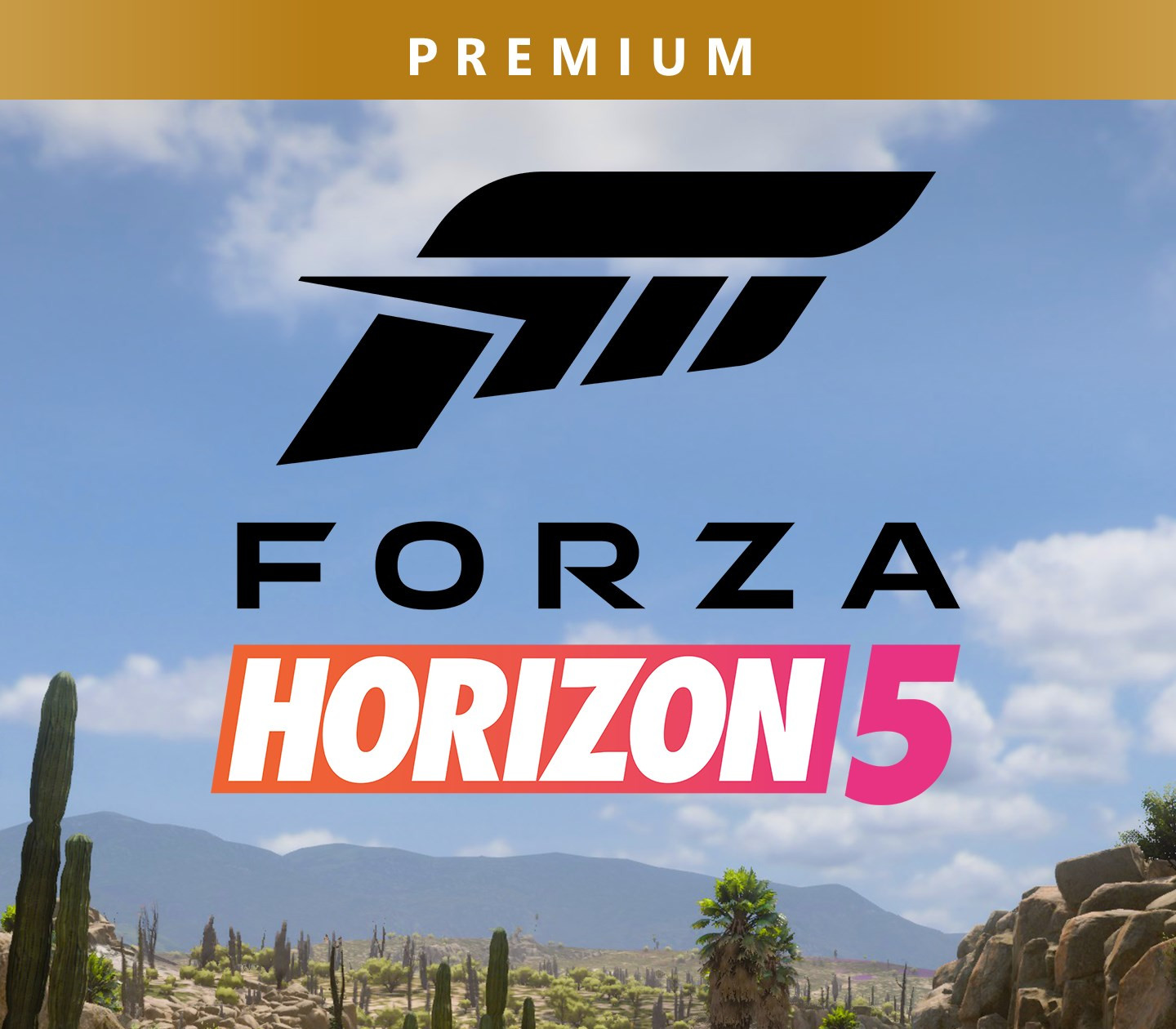 Forza Horizon 5 Premium Edition XBOX One / Windows 10 CD Key