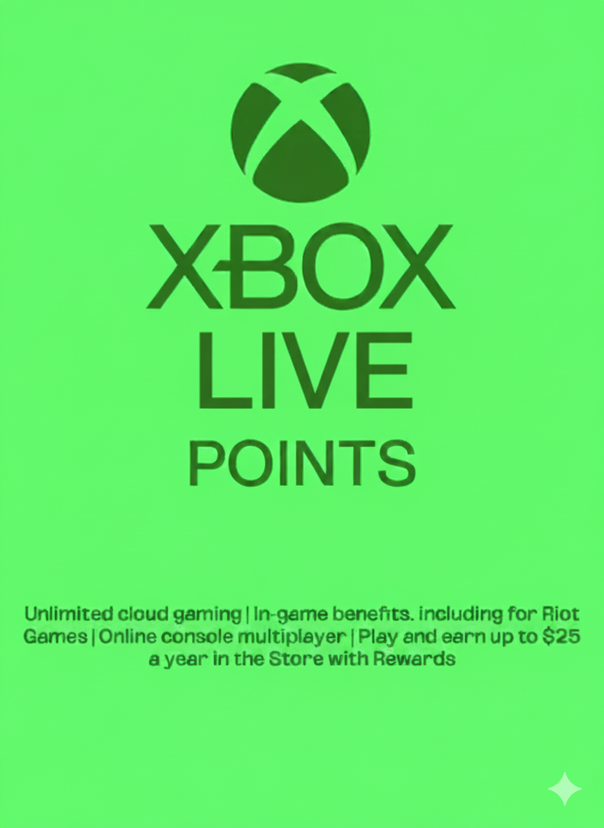 XBOX Live 800 Points