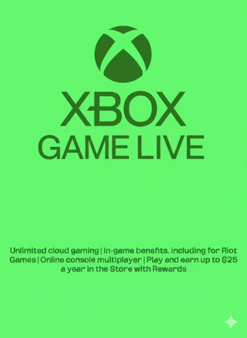 XBOX Live $10 Prepaid Card Global GLOBAL