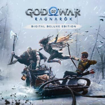 God Of War Ragnarök Deluxe Edition PlayStation 4 Account