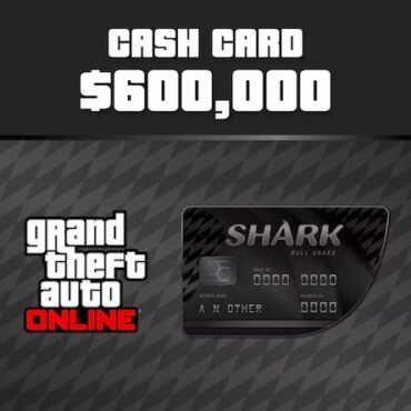 Grand Theft Auto Online - $600,000 Bull Shark Cash Card XBOX One CD Key