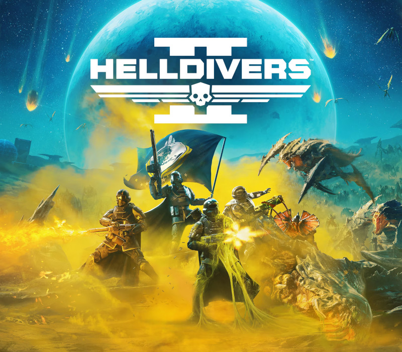 HELLDIVERS 2 PlayStation 5 Account
