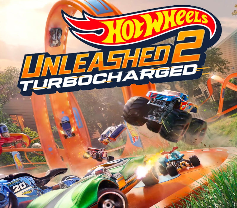 Hot Wheels Unleashed 2 Turbocharged PS4 Account