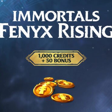 Immortals Fenyx Rising - 1050 Credits Pack XBOX One / Xbox Series X|S CD Key