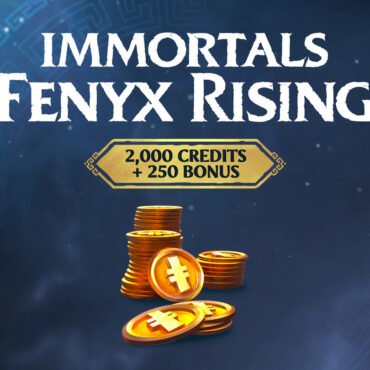 Immortals Fenyx Rising - 2250 Credits Pack XBOX One / Xbox Series X|S CD Key