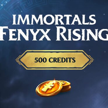 Immortals Fenyx Rising - 500 Credits Pack XBOX One CD Key