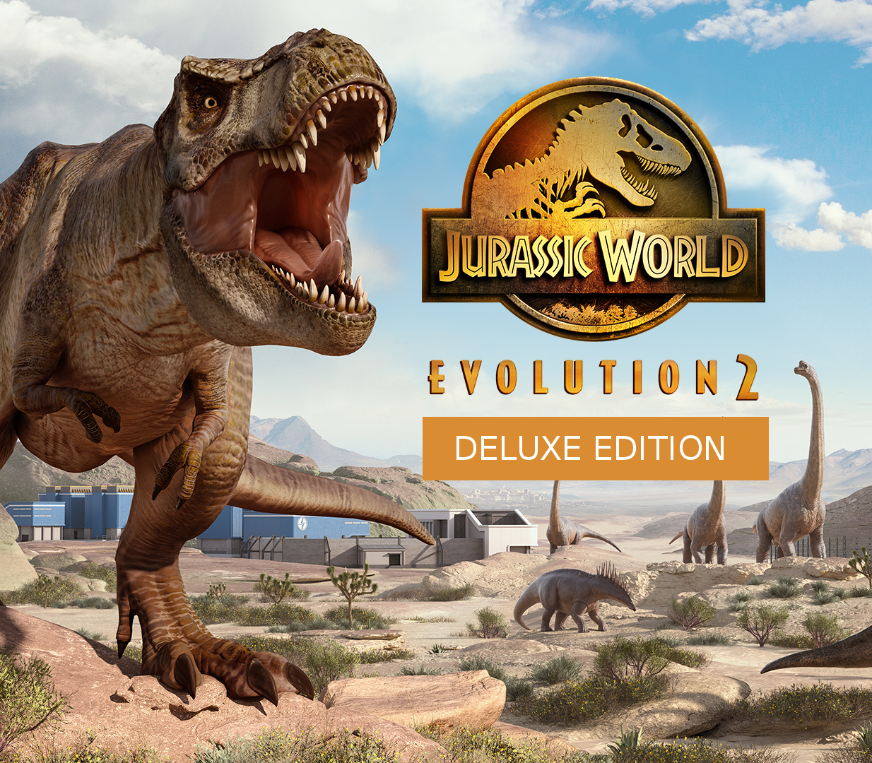 Jurassic World Evolution 2 Deluxe Edition PS4/PS5 Account