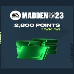 Madden NFL 23 - 2800 Ultimate Team Points XBOX One / Xbox Series X|S CD Key