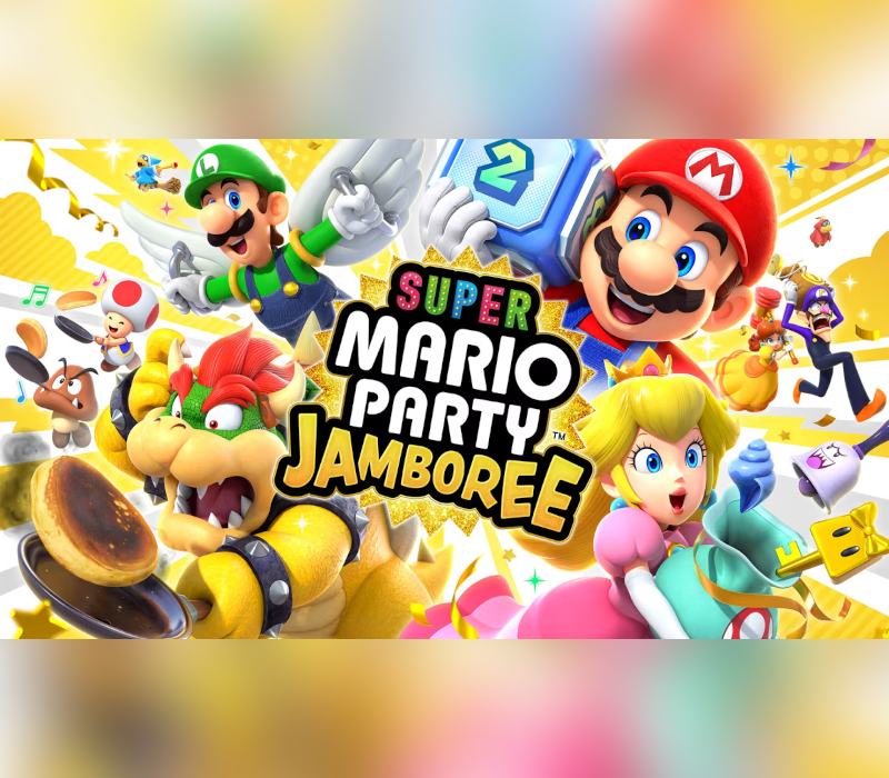 Super Mario Party Jamboree EU Nintendo Switch CD Key