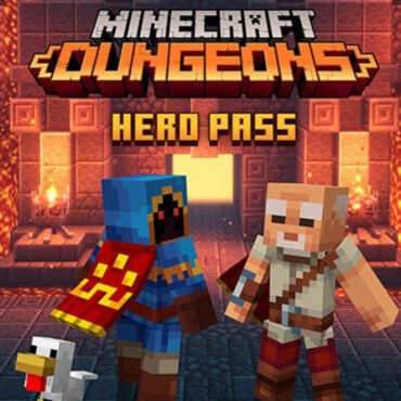 Minecraft Dungeons - Hero Pass Upgrade DLC XBOX One CD Key